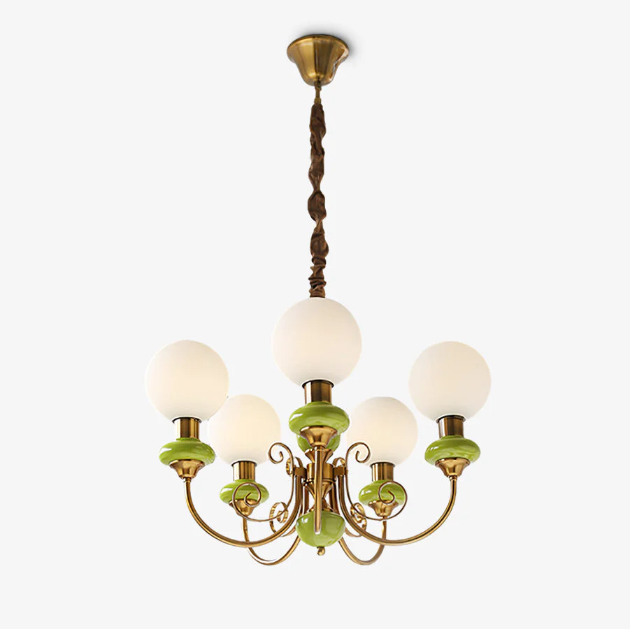 Modern Creative Art Onyx Chandelier - Image 15