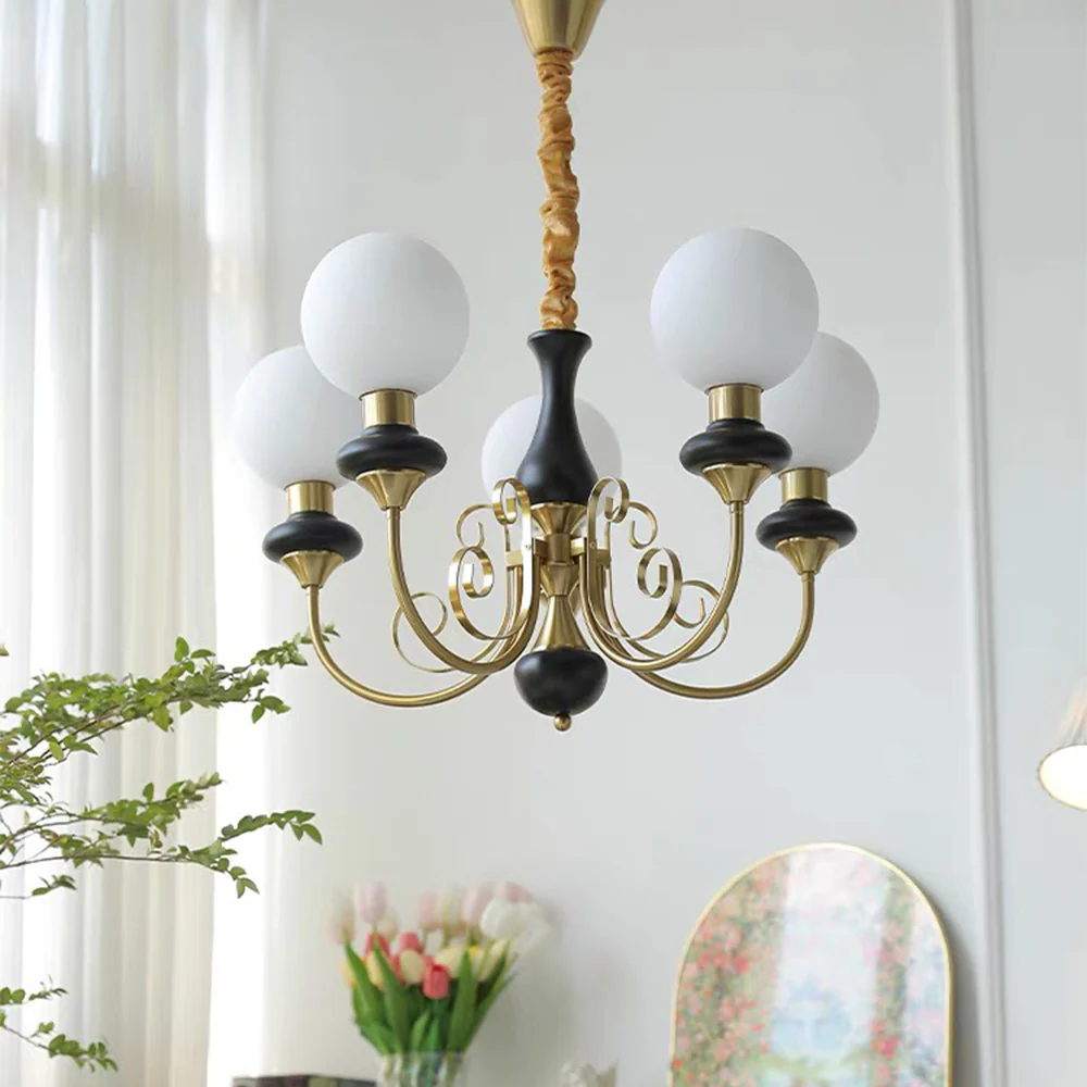 Modern Creative Art Onyx Chandelier - Image 24