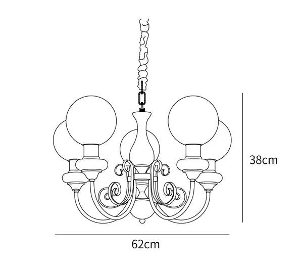 Modern Creative Art Onyx Chandelier - Image 26