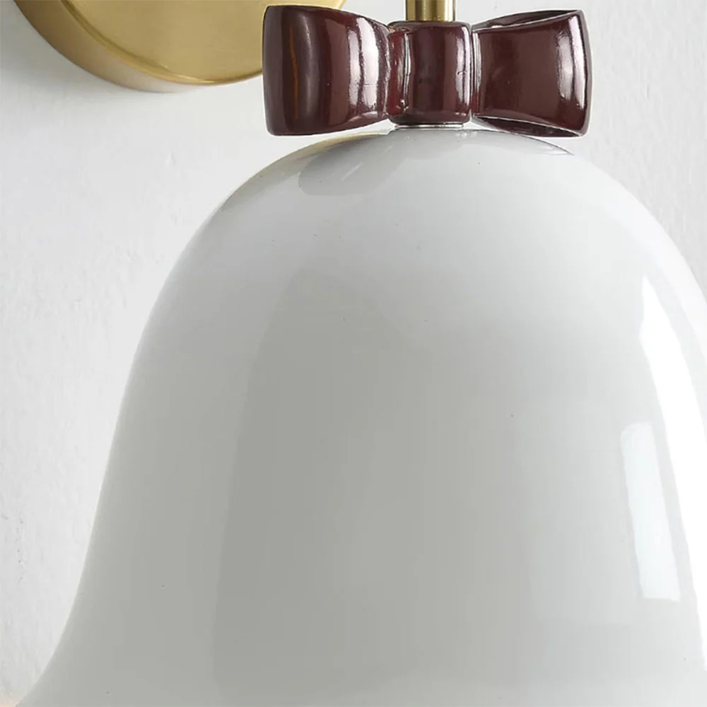 Modern Cute Bow Mini Wall Light - Image 13