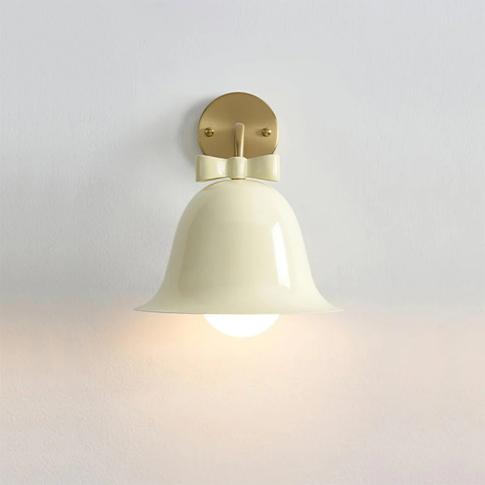 Modern Cute Bow Mini Wall Light - Image 2