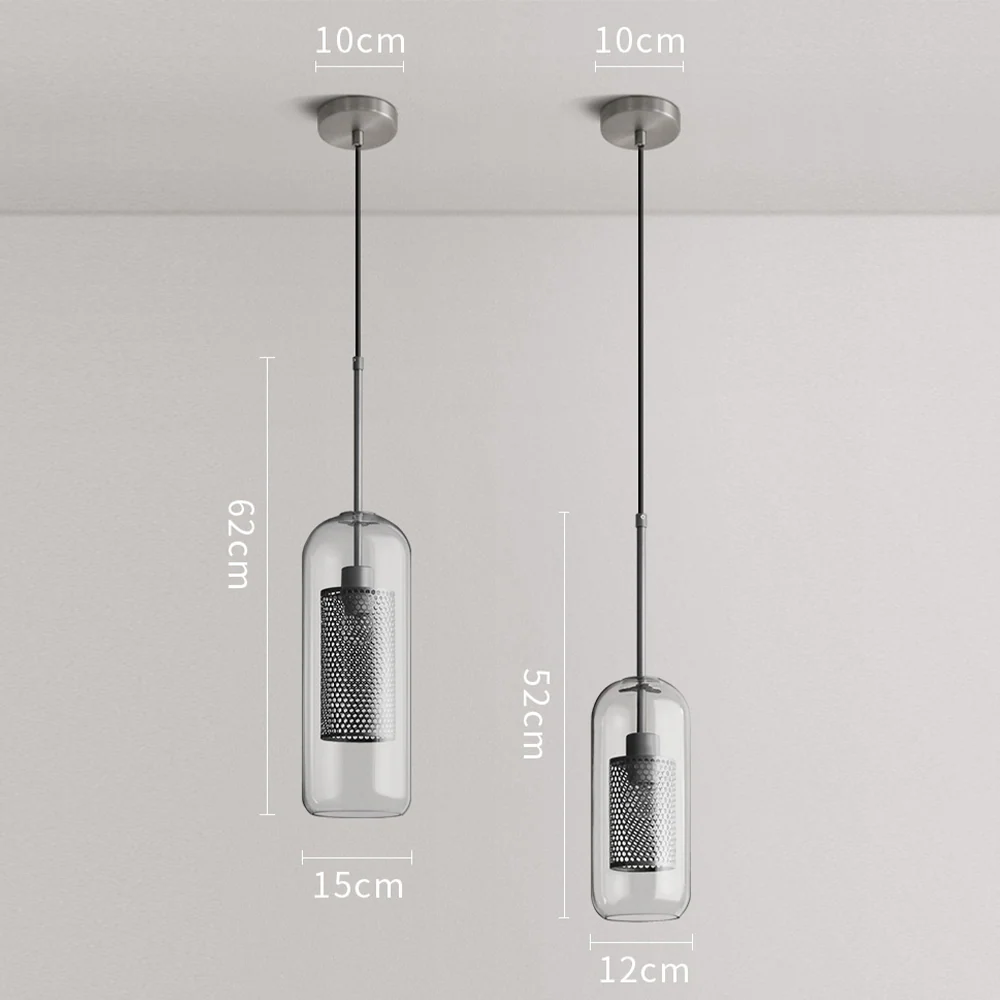 Modern Decor Chiswick Glass Pendant Light - Image 24