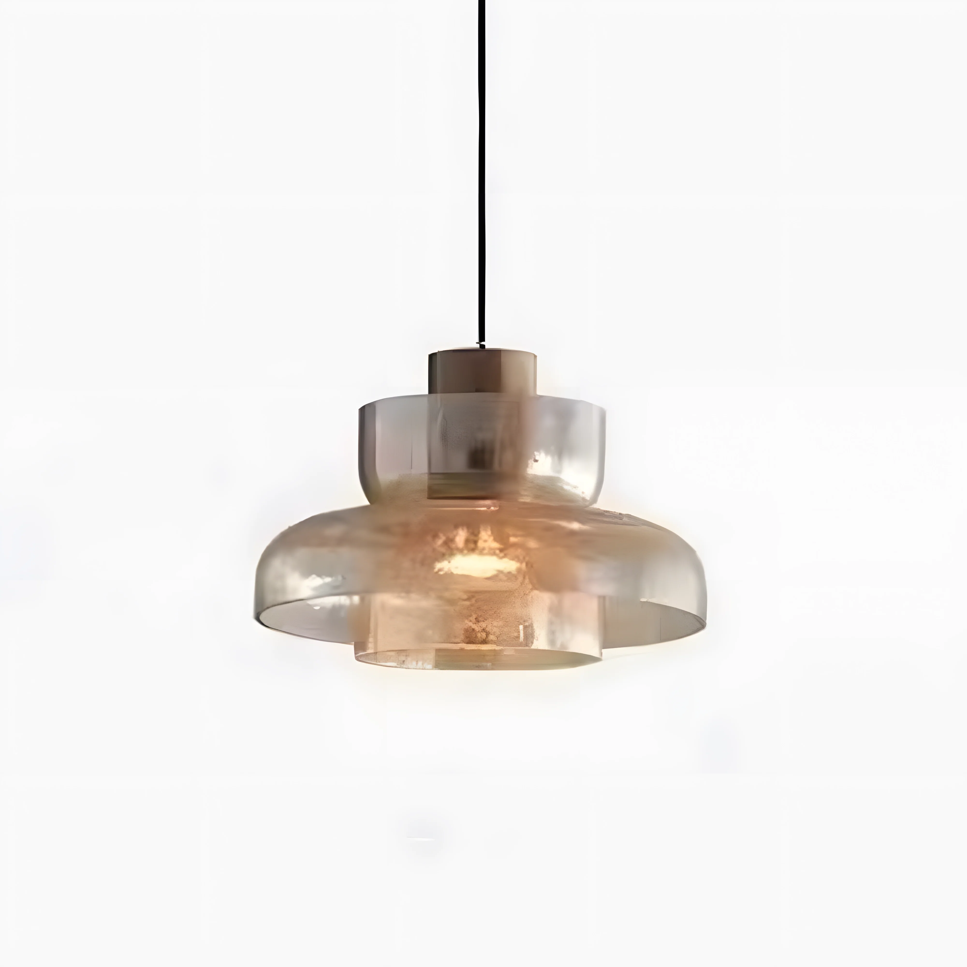 Modern Glass Double Head Pendant Light - Image 25