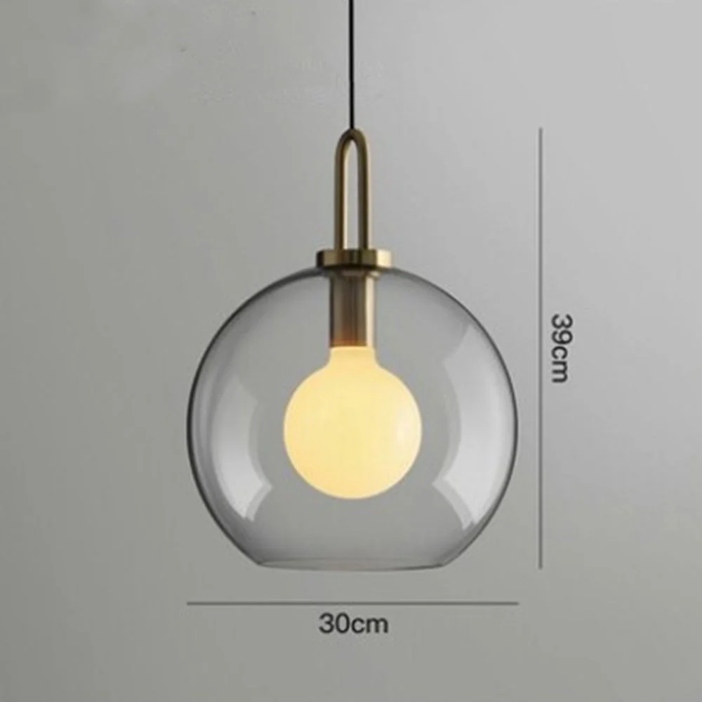 Modern Glass Living Room Pendant Light - Image 17