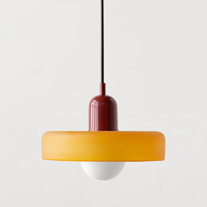 Modern Glass Pendant LED Light - Image 26