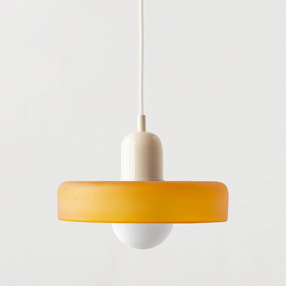 Modern Glass Pendant LED Light - Image 31