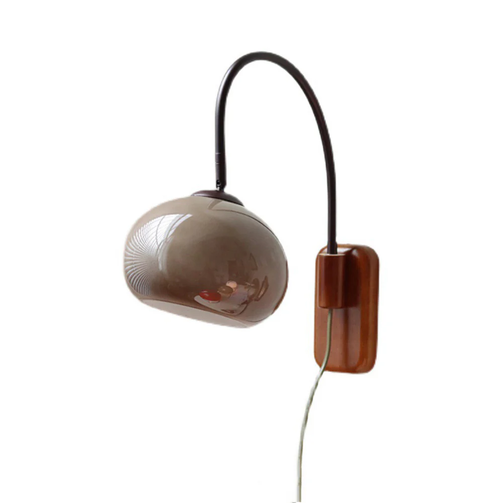Modern Indoor Wood Wall Sconce - Image 4
