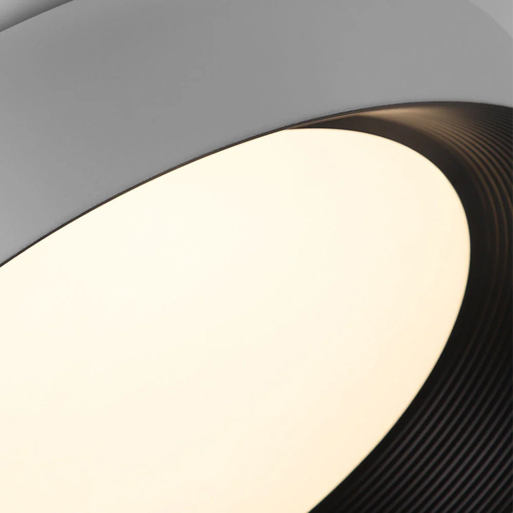 Modern LED Metal Ceiling Lamp Flush Mount Black Ceiling Light - Image 16