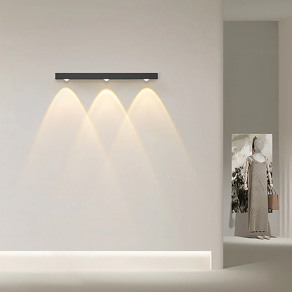 Modern Long Strip LED Wall Light - Image 3
