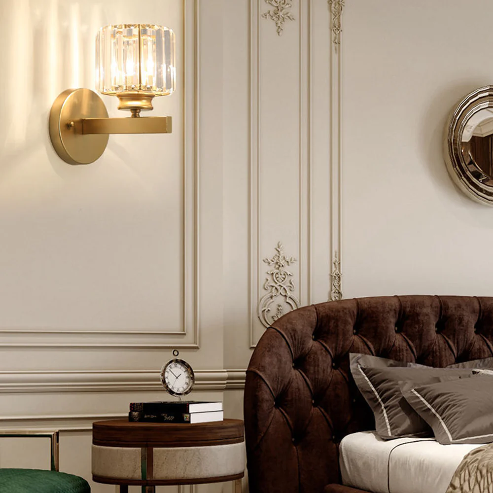 Modern Luxury Geometry Wall Sconce - Image 2