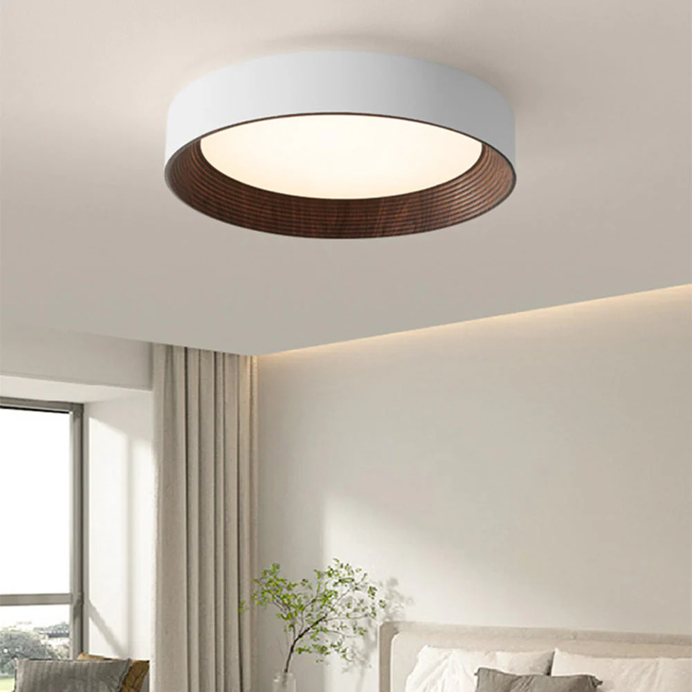 Modern Metal Flat Panel LED Ceiling Light - Image 13