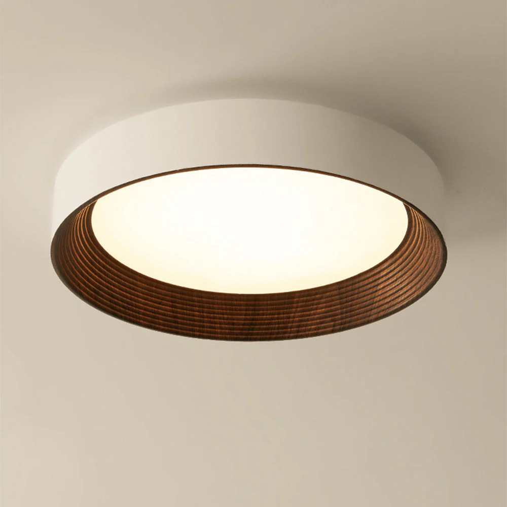 Modern Metal Flat Panel LED Ceiling Light - Image 14
