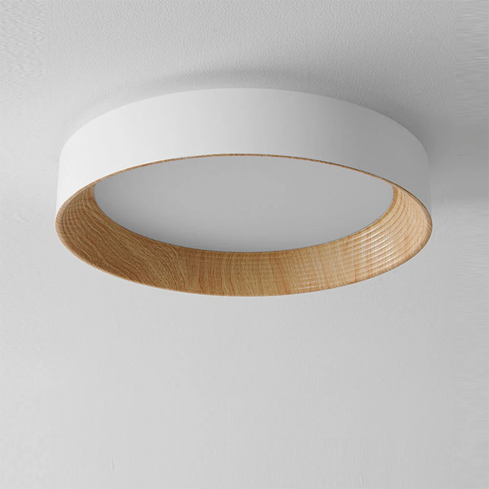Modern Metal Flat Panel LED Ceiling Light - Image 7