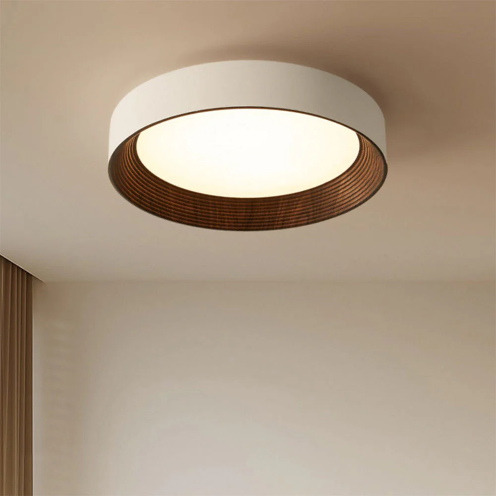 Modern Metal Flat Panel LED Ceiling Light - Image 8