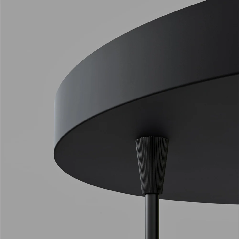 Modern Metal Triple Pendant Lights - Image 15