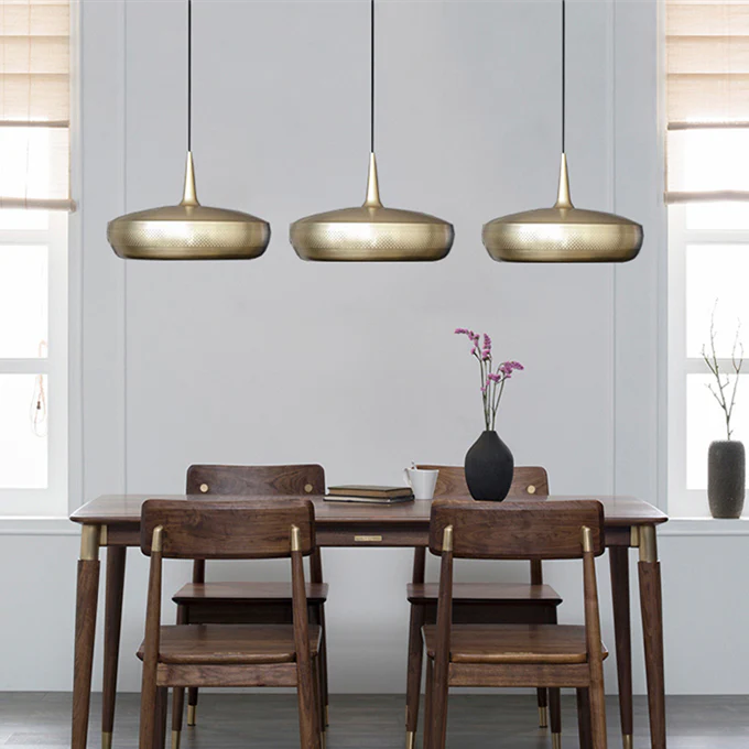 Modern Pendant Lampshade Metal Chandelier - Image 5