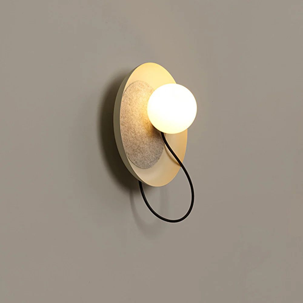 Modern Round Adjustable Wall Scones - Image 3