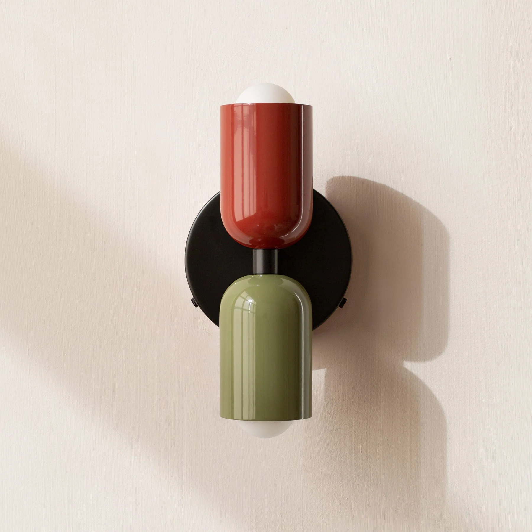 Modern Short Double Head Wall Light - Image 4