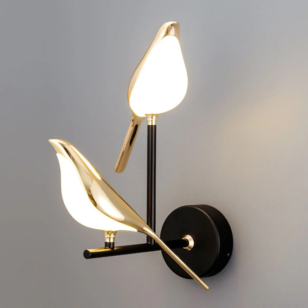 Modern Led Art Design Bird Wall Light - Image 15