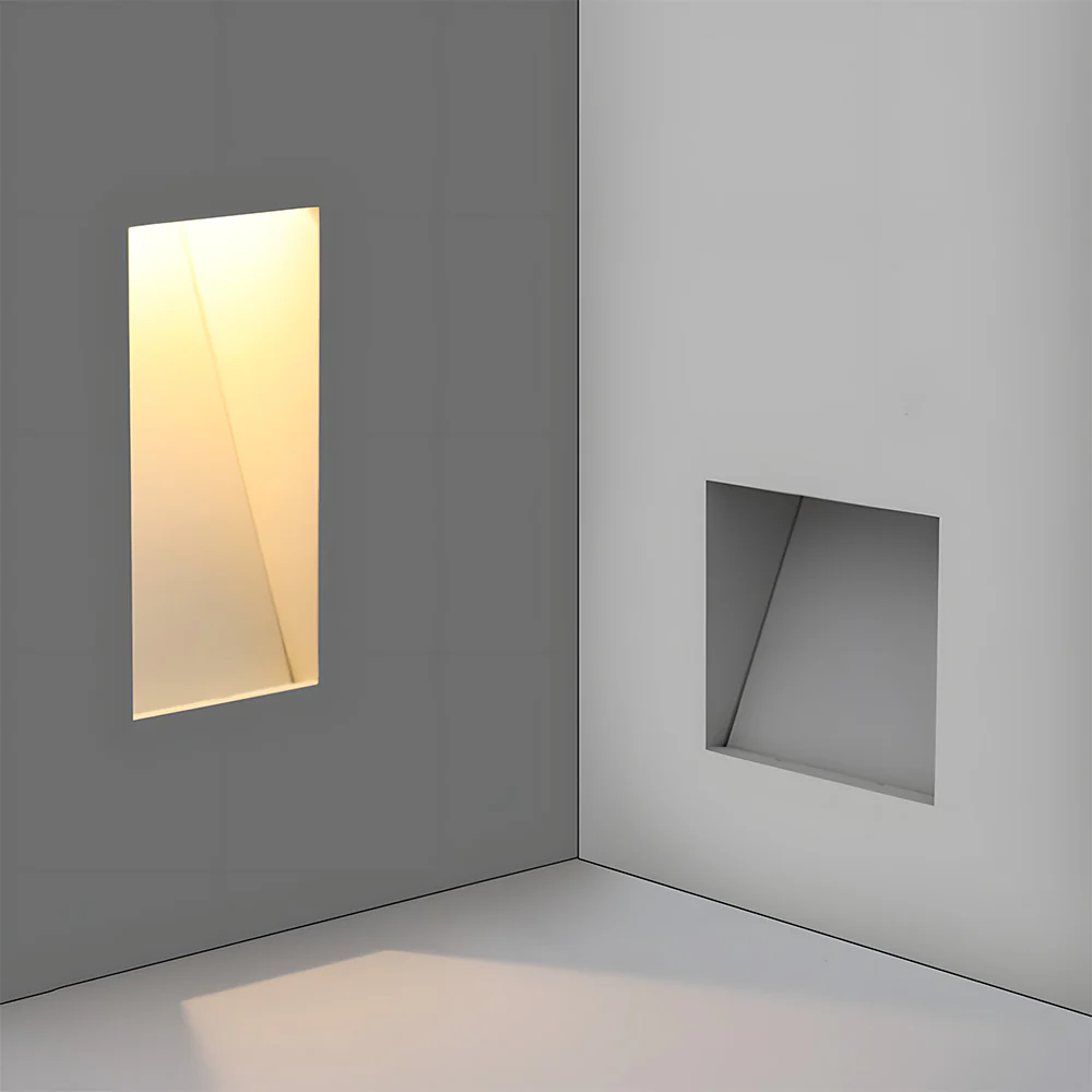 Modern Simple Embedded Frameless Staircase LED Wall Light