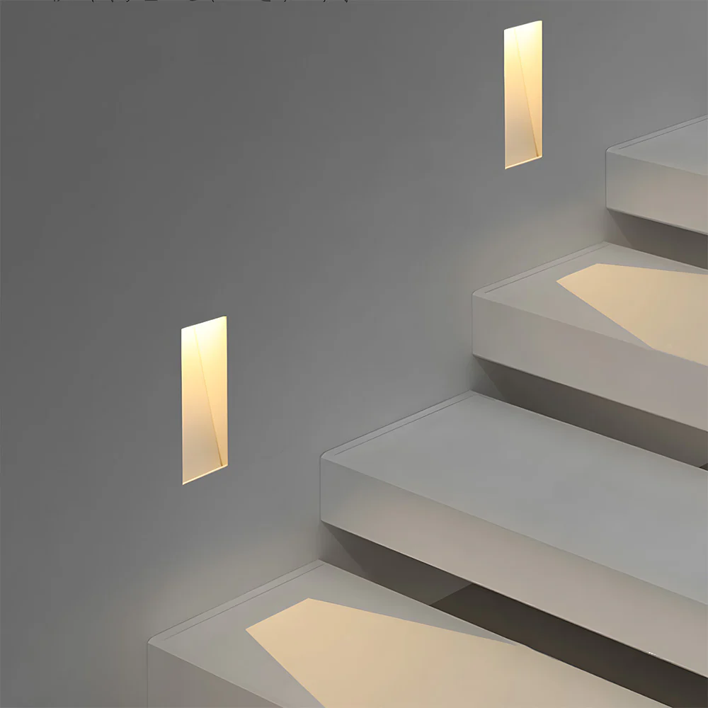 Modern Simple Embedded Frameless Staircase LED Wall Light - Image 2