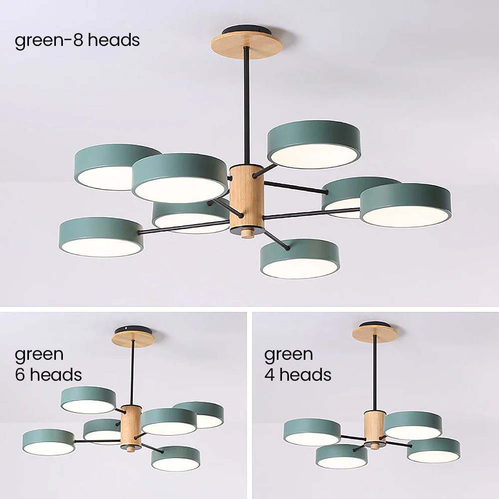 Modern Simple LED Branched Pendant Light - Image 12