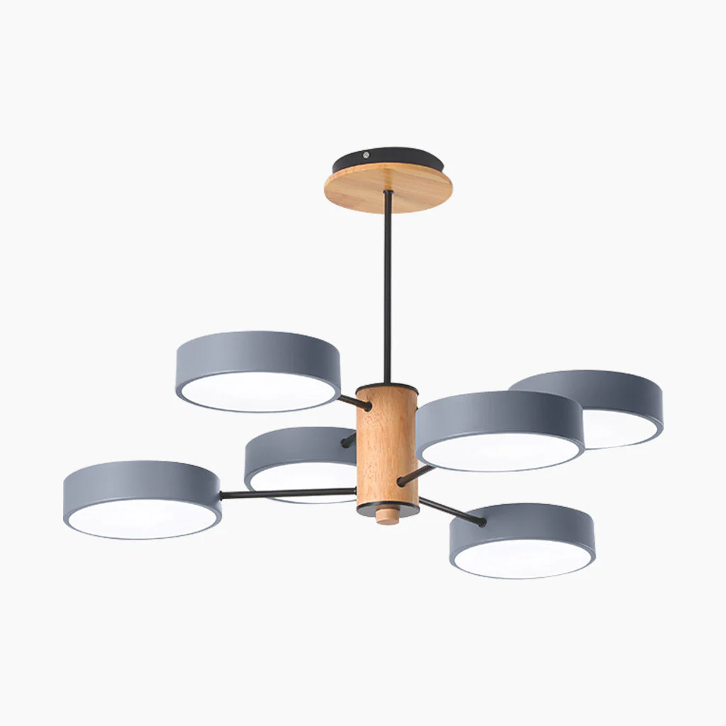 Modern Simple LED Branched Pendant Light - Image 21