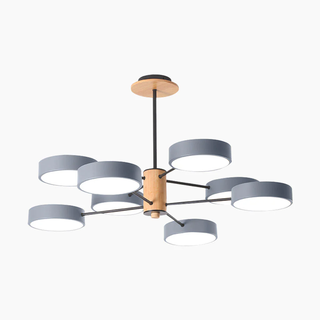 Modern Simple LED Branched Pendant Light - Image 23