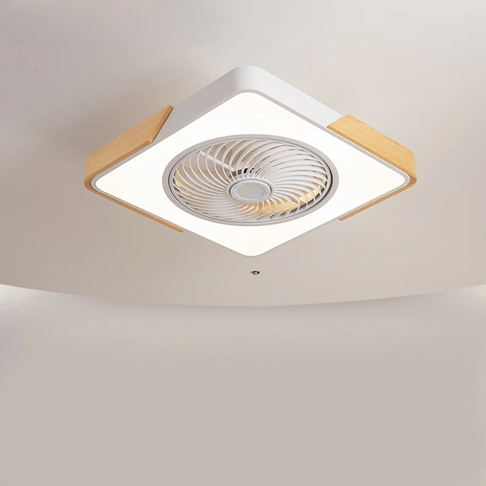 Modern Wood Ceiling Fans With LED Lights - Image 27
