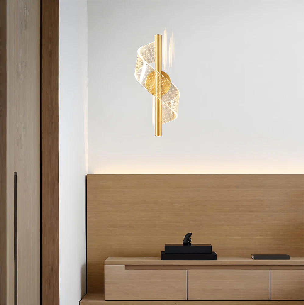 Modish Style Creative Acrylic Shade Wall Light - Image 11