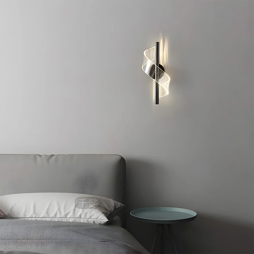 Modish Style Creative Acrylic Shade Wall Light - Image 3
