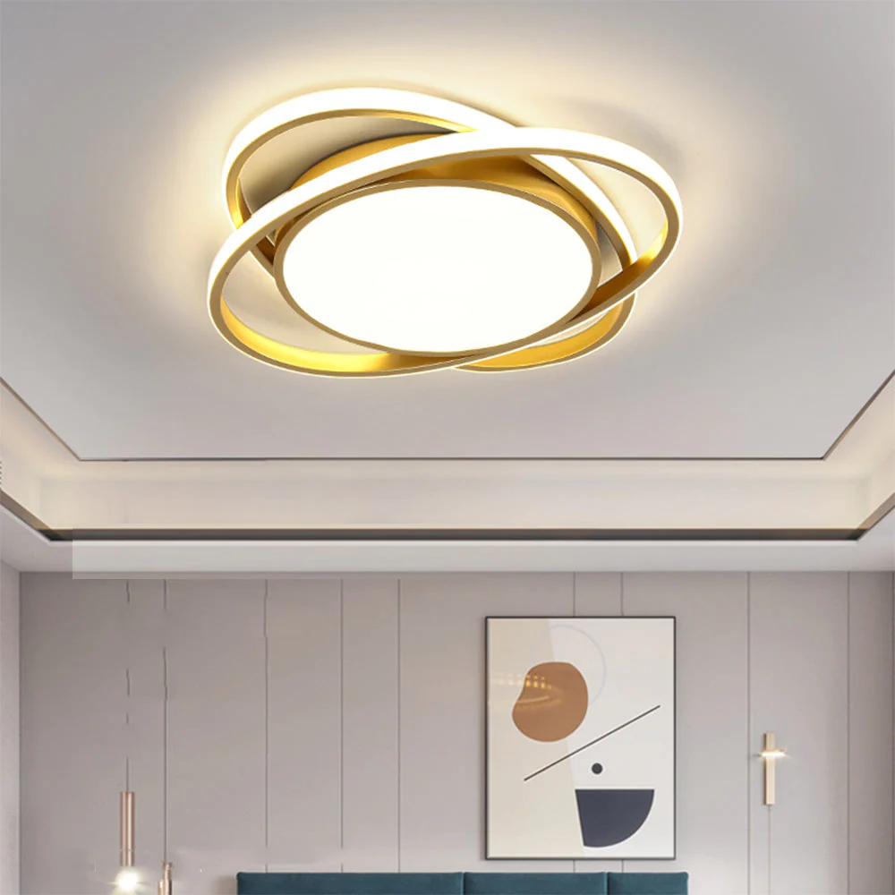 Nordic Circle LED Ceiling Lamp - Image 5