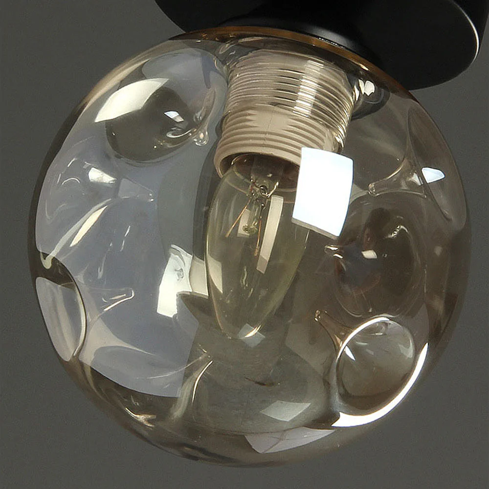 Nordic Clear Glass Ball Ceiling Light - Image 19