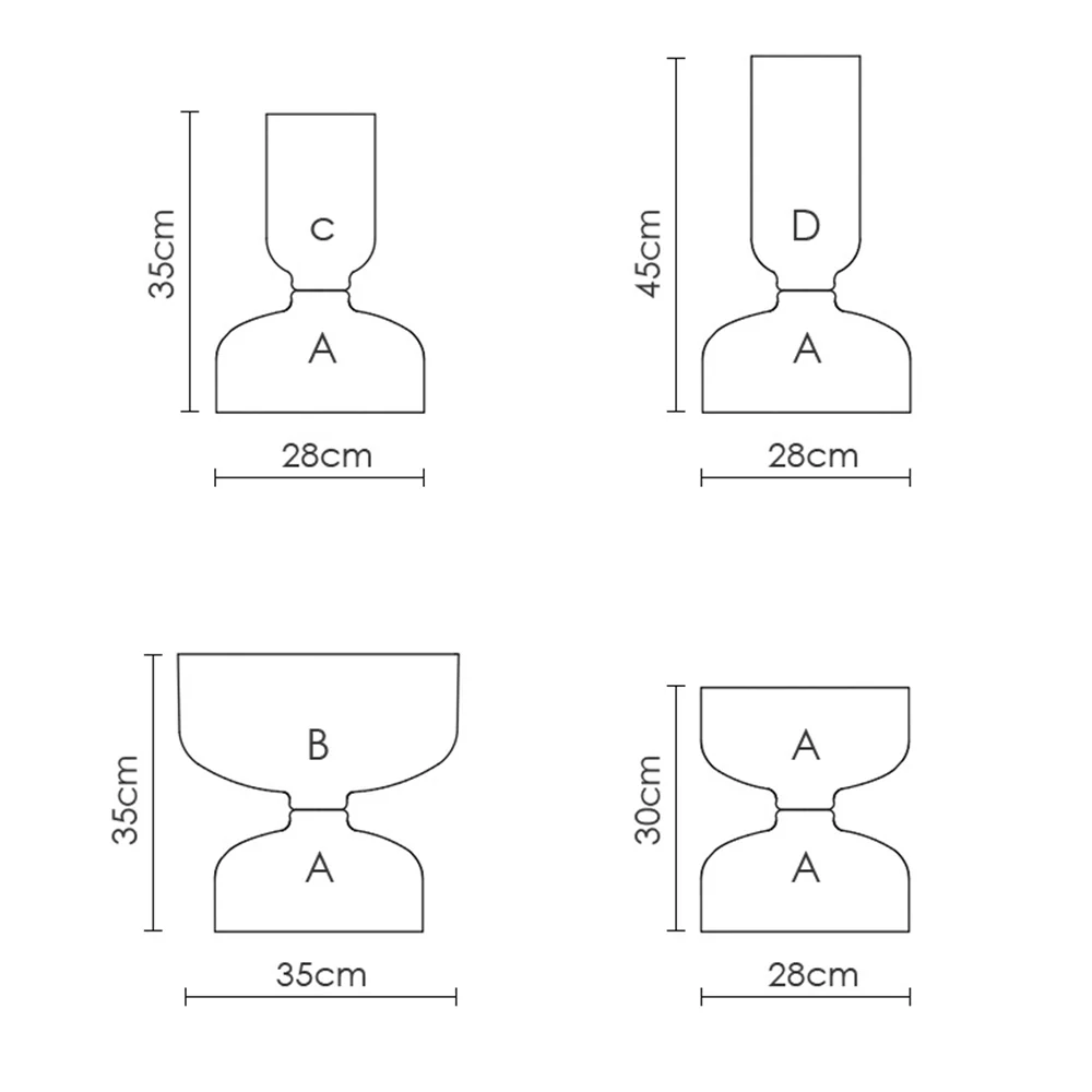 Nordic Creative Metal Pendant Light - Image 17