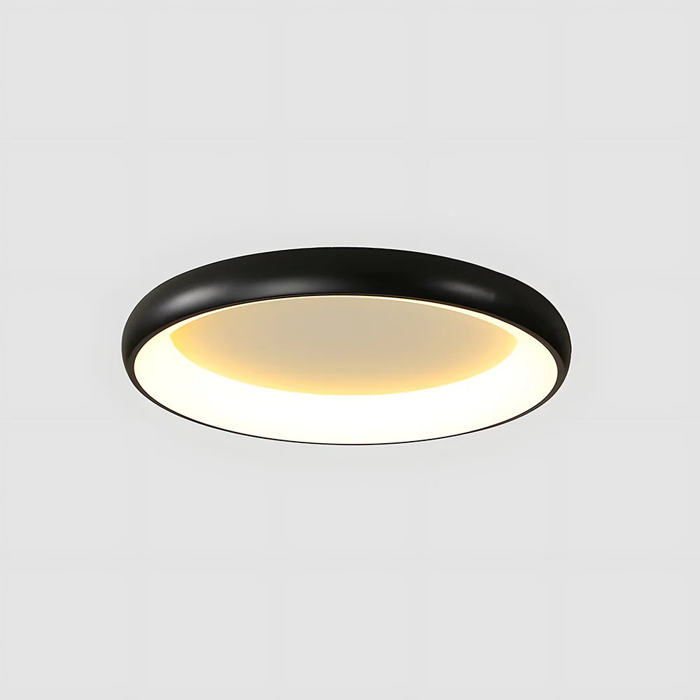 Nordic Creative Round LED Bedroom Ceiling Light - Image 9
