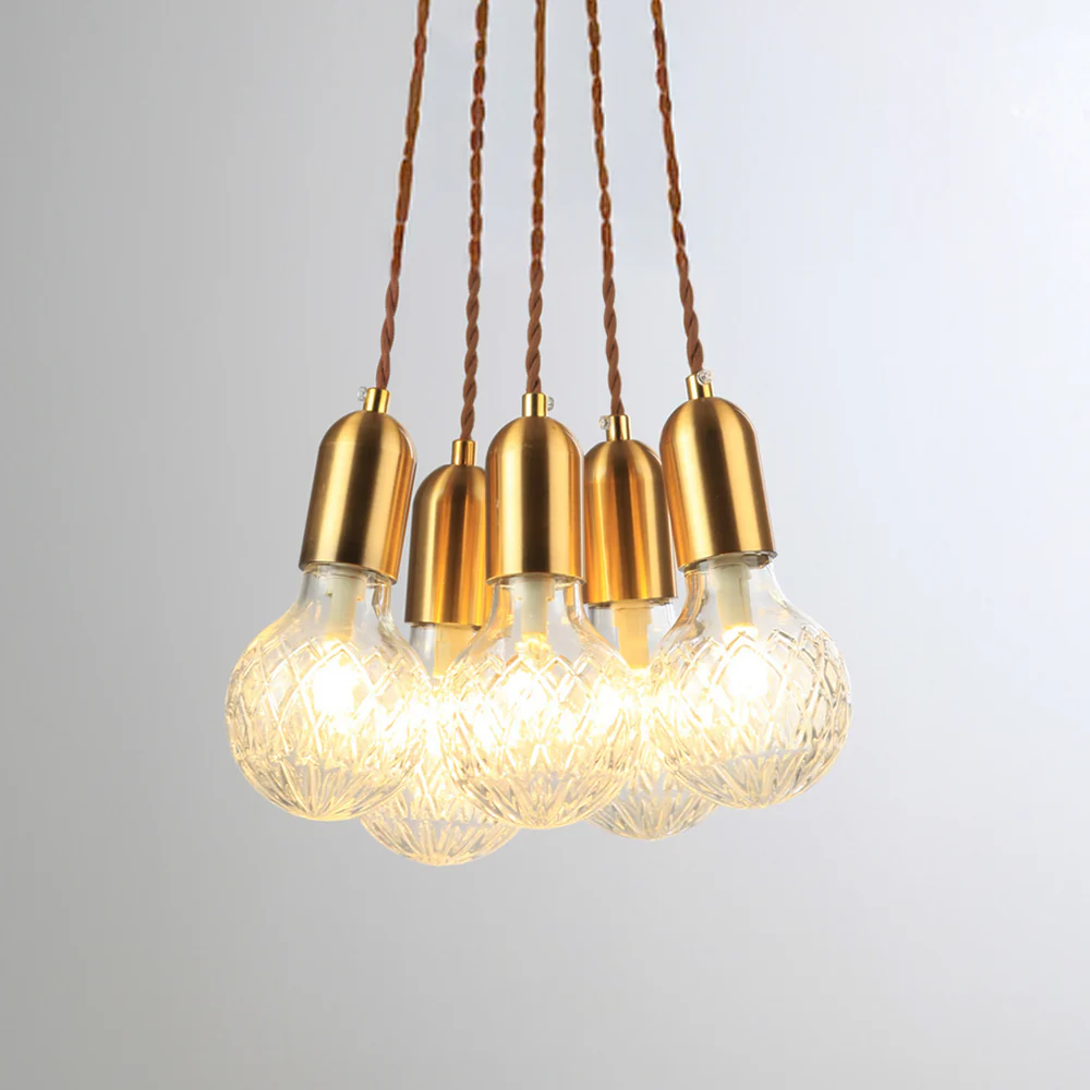 Modern LED Glass Pendant Lights For Living Room - Image 13