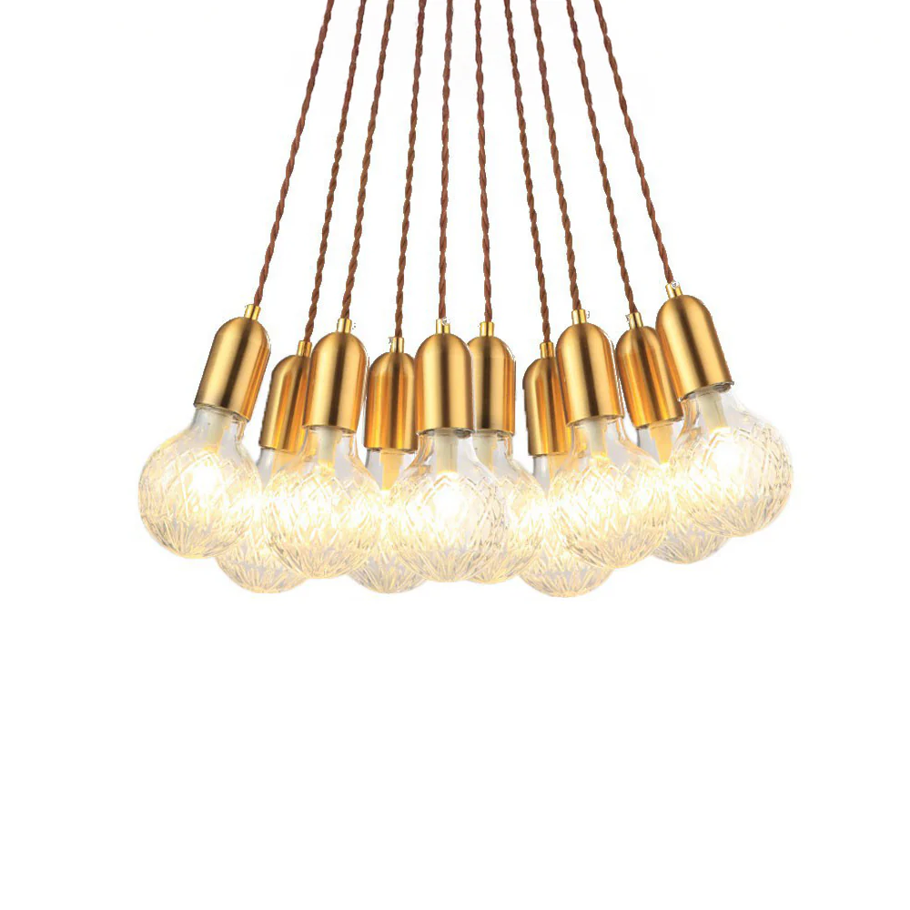 Modern LED Glass Pendant Lights For Living Room - Image 17