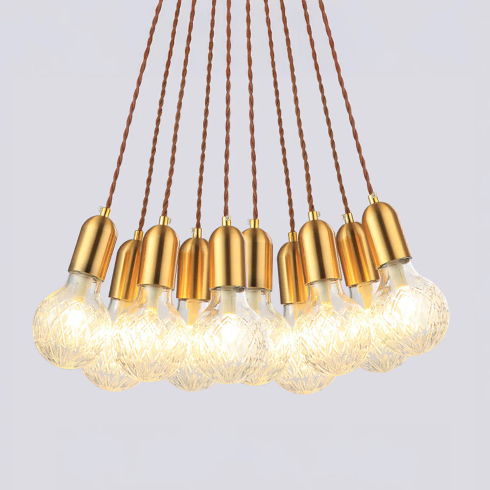Modern LED Glass Pendant Lights For Living Room - Image 2