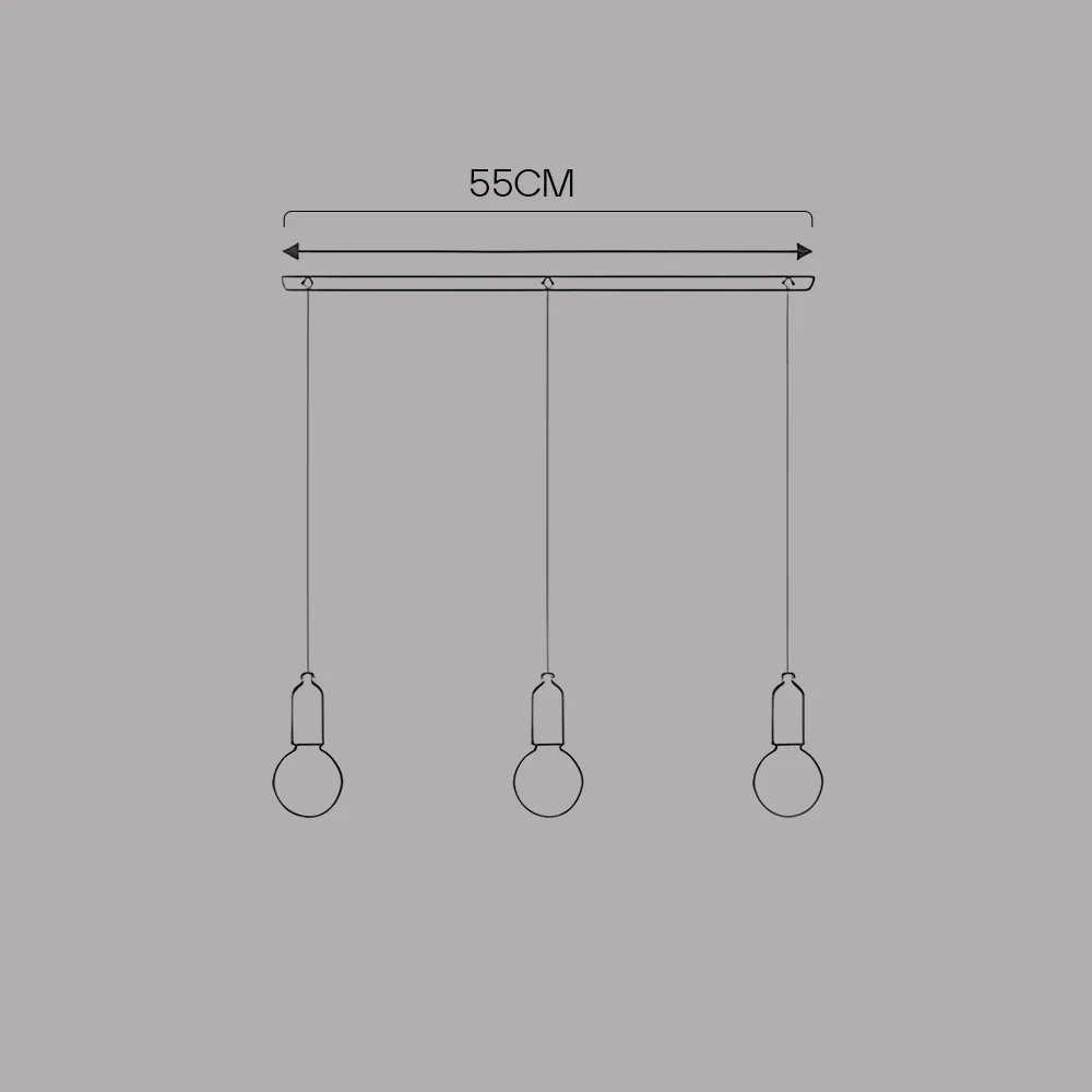 Modern LED Glass Pendant Lights For Living Room - Image 20