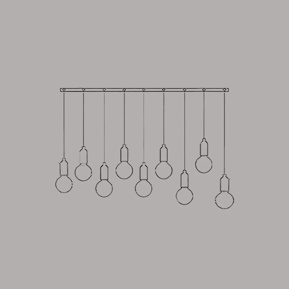 Modern LED Glass Pendant Lights For Living Room - Image 29