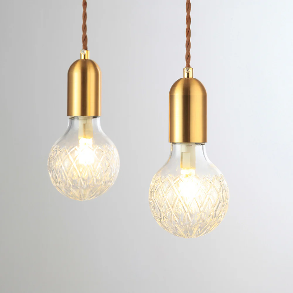 Modern LED Glass Pendant Lights For Living Room - Image 5