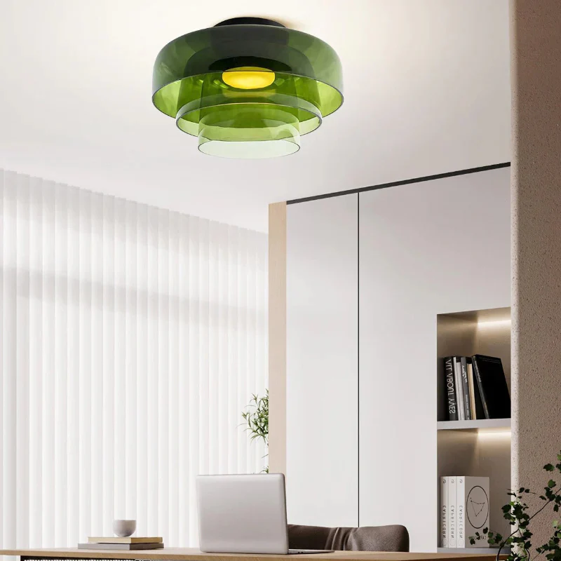 Modern Designer Creative Glass Ceiling Lamp For Living Room - Image 19