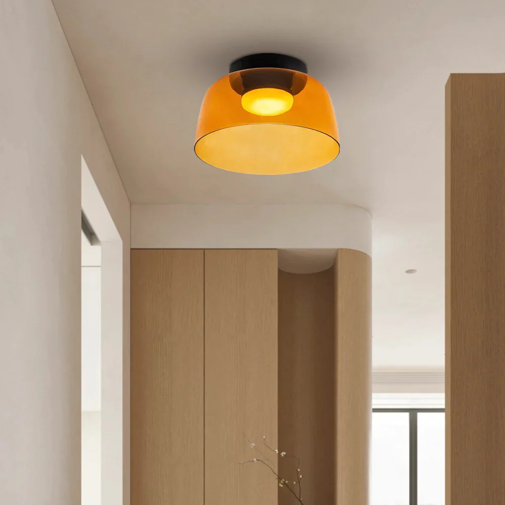 Modern Designer Creative Glass Ceiling Lamp For Living Room - Image 23