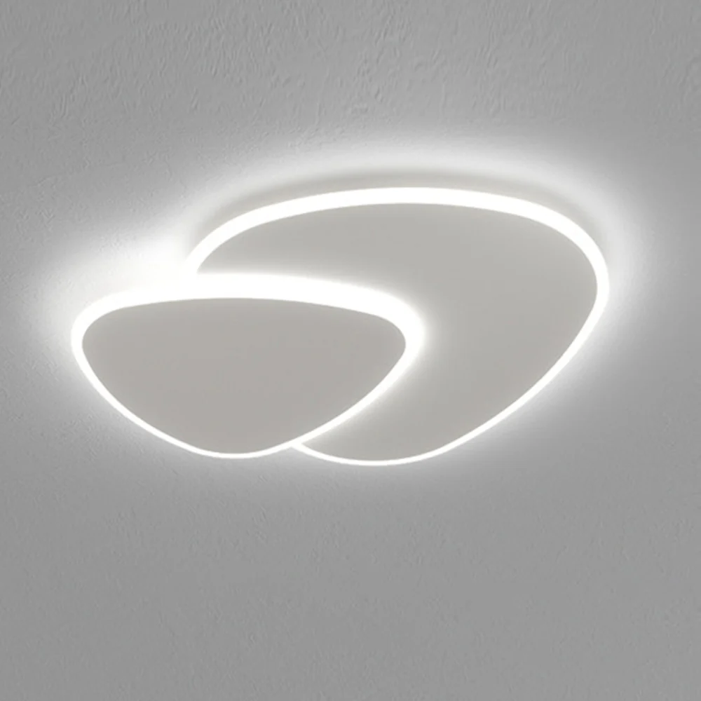 Nordic Geometry LED Acrylic Ceiling Light - Image 6
