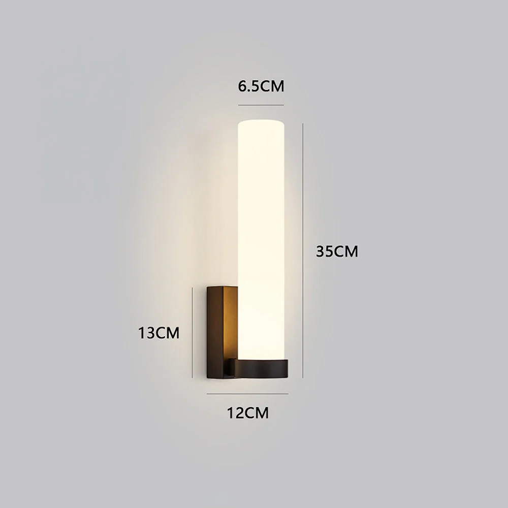 Nordic Long Metal Wall LED Light - Image 12