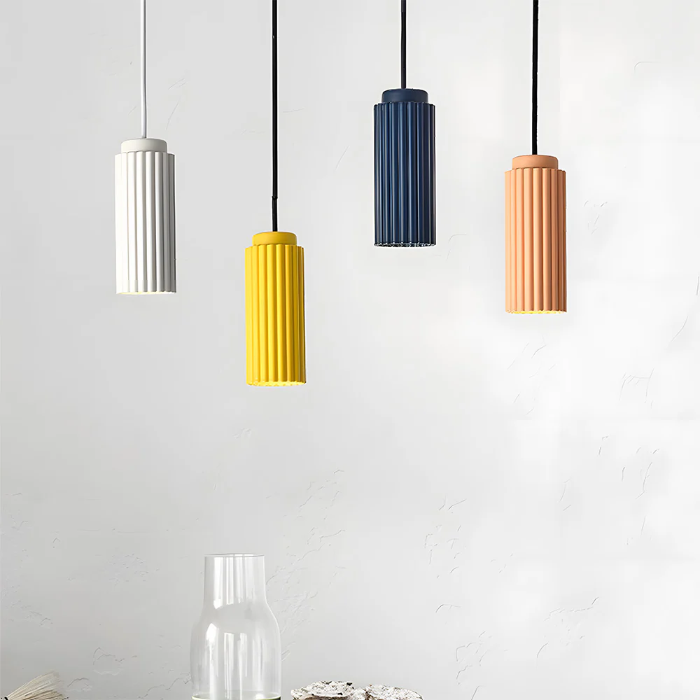 Nordic Long Strip Bar Pendant Light - Image 4