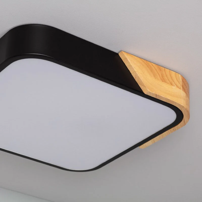 Nordic Macaron Rectangular Living Room Ceiling Lamp - Image 10