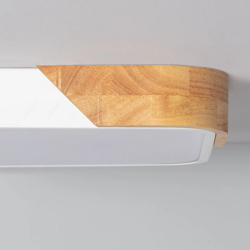 Nordic Macaron Rectangular Living Room Ceiling Lamp - Image 13