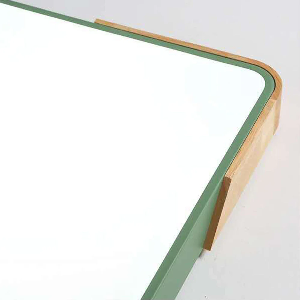 Nordic Macaron Rectangular Living Room Ceiling Lamp - Image 25