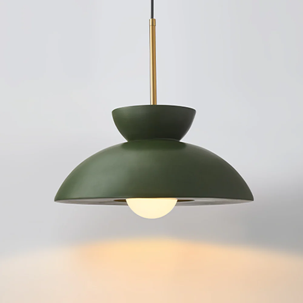 Nordic Minimalist Resin Pendant Light For Dining Room - Image 12